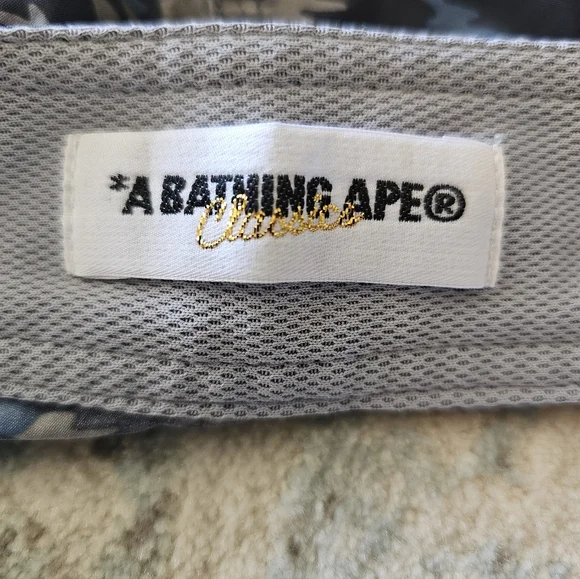 Bape Men's Leopard Camo Bathing Suit Size Small/30-31 Inch Waist)